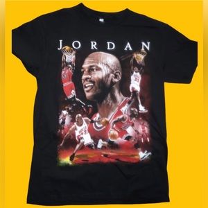 Michael Jordan graphic tshirt